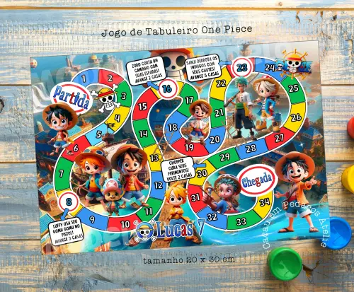 Jogos de Tabuleiro A CASA MÁGICA DA GABBY 20 x 30 cm lembrancinh