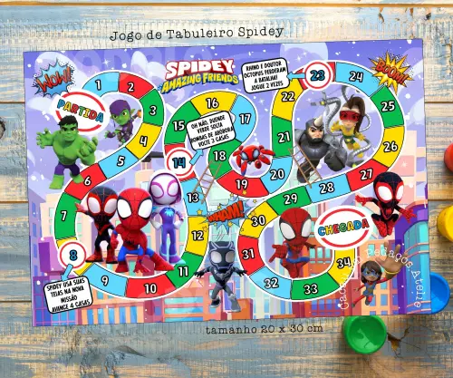 Jogos de Tabuleiro A CASA MÁGICA DA GABBY