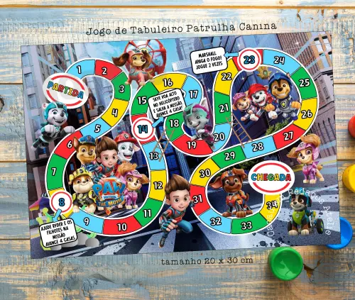 Jogos de Tabuleiro A CASA MÁGICA DA GABBY