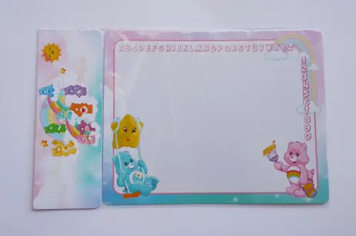 Bluey e Bingo Jogo da Velha Personalizado  + lousa mágica