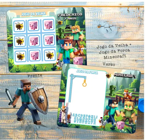 Hot Wheels Jogo da Velha Personalizado  + Lousa Mágica