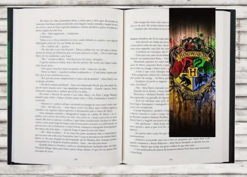 Harry Potter Marcador de Páginas Magnético Grifinória