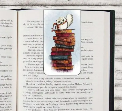 Harry Potter Marcador de Páginas Magnético Grifinória