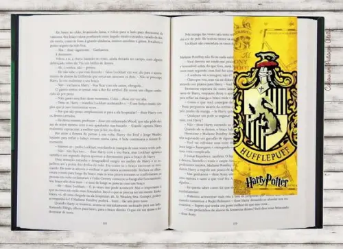 Harry Potter Marcador de Páginas Magnético Grifinória