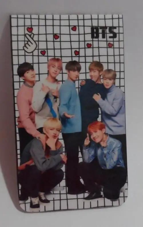 Bts Kpop Huntrix Marcador de Páginas Magnético