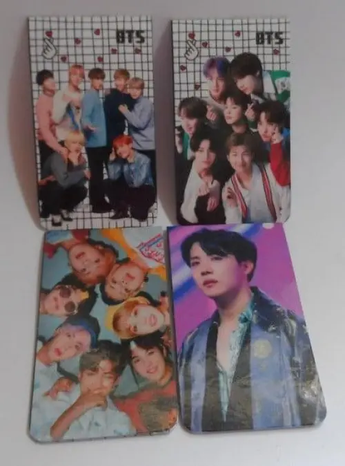 Bts Kpop Huntrix Marcador de Páginas Magnético