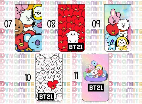 BTS Kpop Huntrix Dragon Ballz Marcador de Páginas Magnético  su