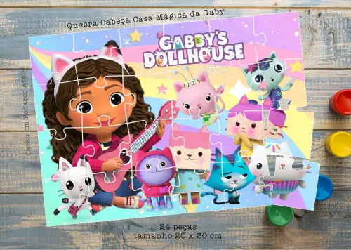 Quebra cabeça  personalizado Formatura ABC lembrancinha infantil