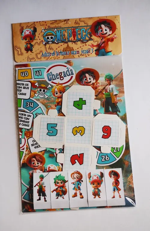 Sonic Jogo de Tabuleiro lembrancinha infantil