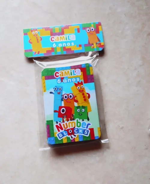 Jogo da memória G personalizado fazendinha