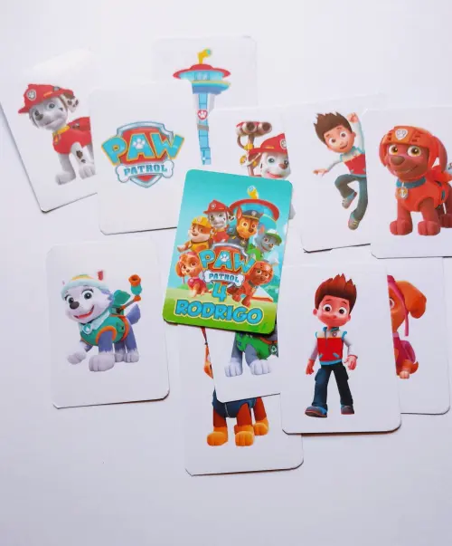 Jogo da memória G personalizado fazendinha