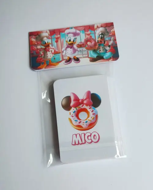 Confeitaria da Minnie jogo da memória G personalizado