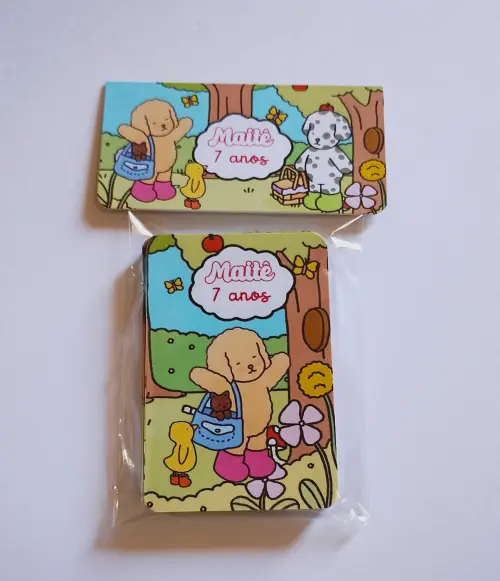 Casa Mágica da Gabby jogos da memória G personalizado