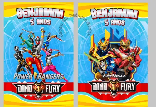 Power Rangers jogo da memória G personalizado  25 cartas + MICO