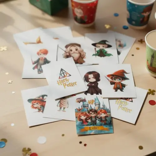 Harry Potter jogo da memória G personalizado  25 cartas