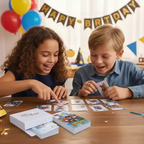 Harry Potter jogo da memória G personalizado  25 cartas