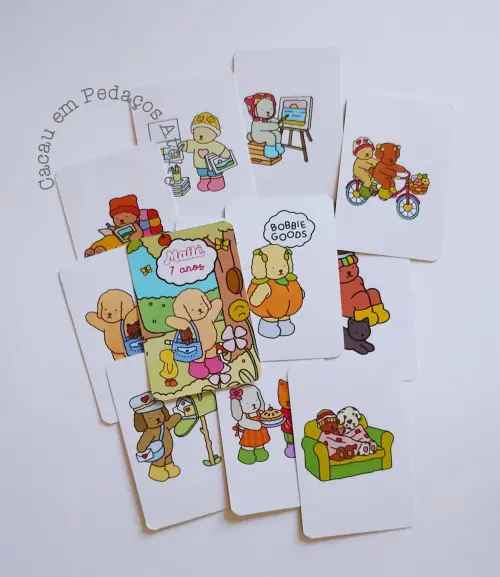 Safári jogo da memória G personalizado 25 cartas