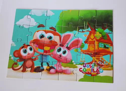 José Comilão Quebra Cabeças Lembrancinha festa infantil