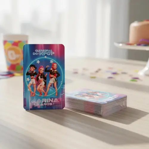 Guerreiras do Kpop Huntrix  jogo da memória G personalizado 23 c