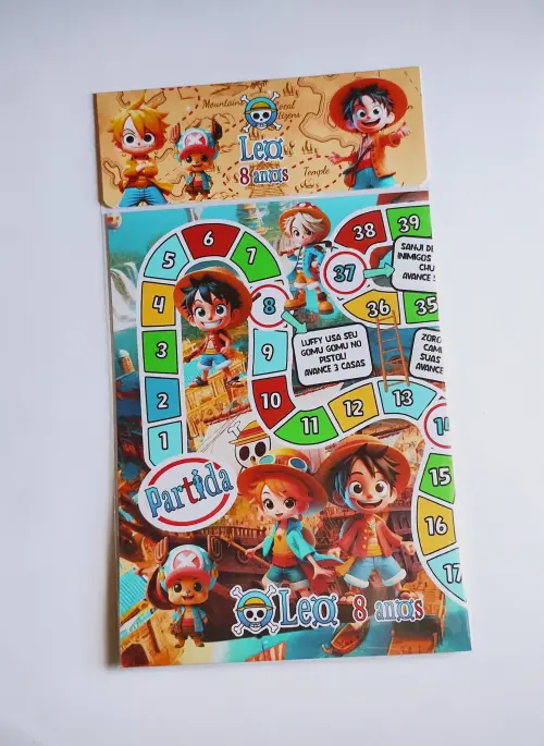 Sonic Jogo de Tabuleiro 20 x 30 cm lembrancinha infantil