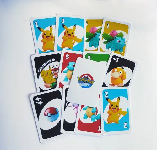 Jogo Uno Pokémon Pikachu  Lembrancinha festa infantil