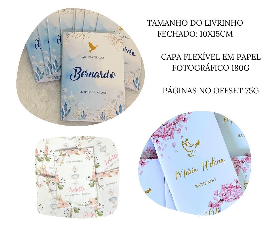 Livro de Orações 47 Orações - Livrinho lembrancinha