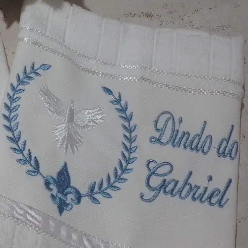 Toalhas Bordadas