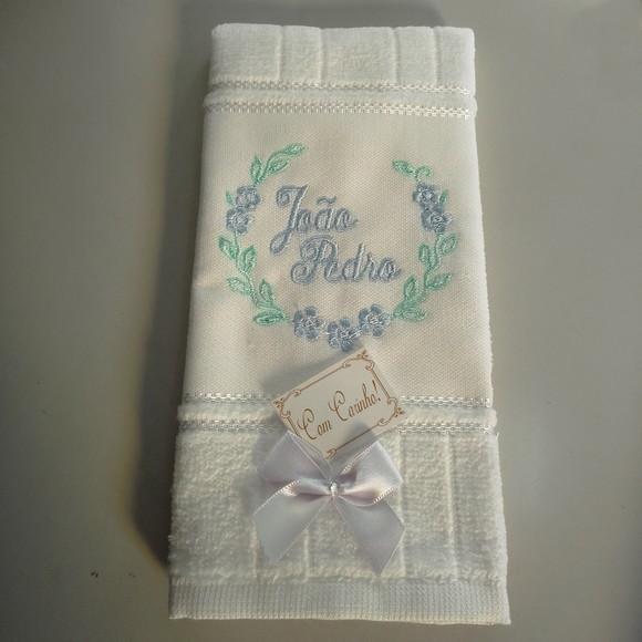 10 Lembranças Aniversário Toalha Personalizada