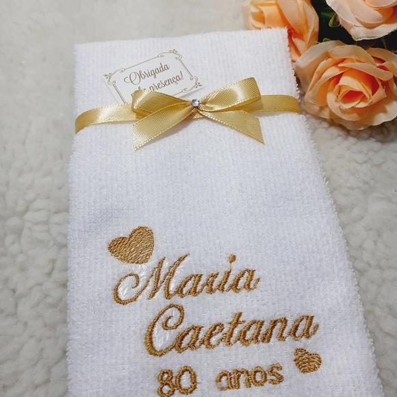 15 Lembrança Personalizada Aniversário 80 Anos Coração
