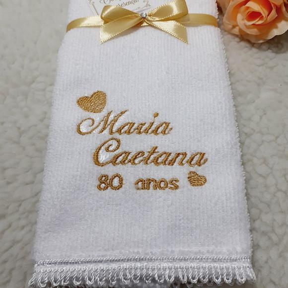 15 Lembrança Personalizada Aniversário 80 Anos Coração