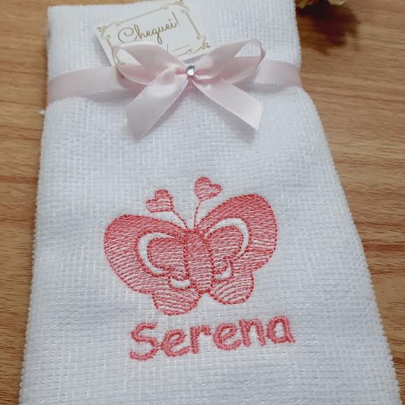 15 Lembranças de Nascimento Personalizada Borboletinha