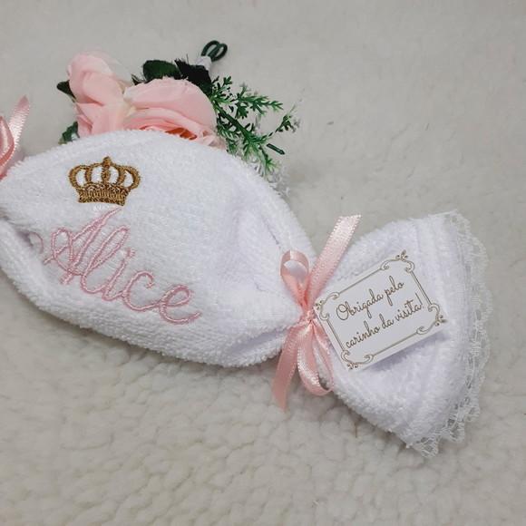 15 Lembranças de Nascimento Personalizada Princesa
