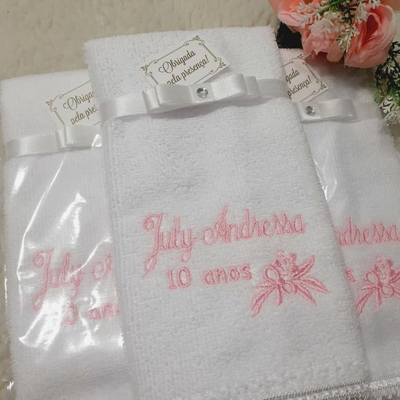 15 Lembrancinhas Aniversário Personalizada Festa Rosa Menina