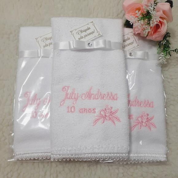 15 Lembrancinhas Aniversário Personalizada Festa Rosa Menina
