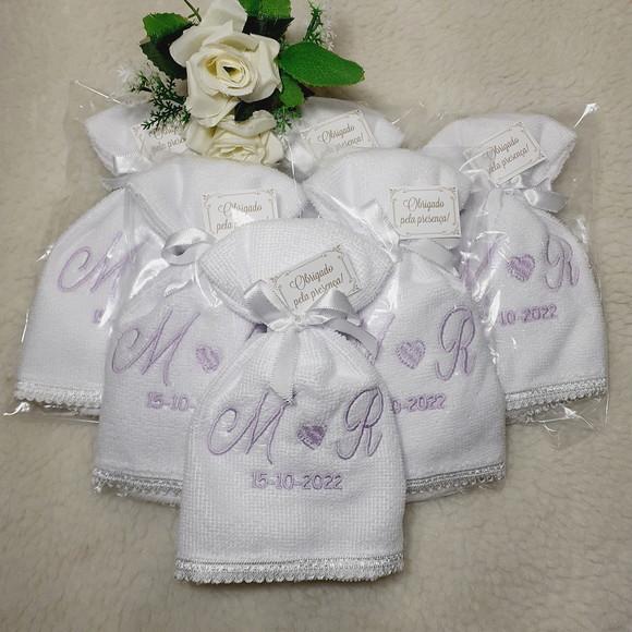 15 Lembrancinhas de Casamento Personalizada Monograma
