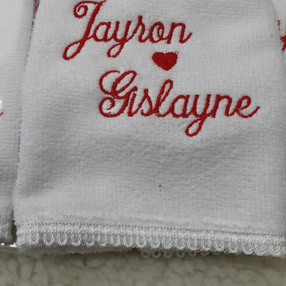 15 Lembrancinhas de Casamento Personalizada Vermelha
