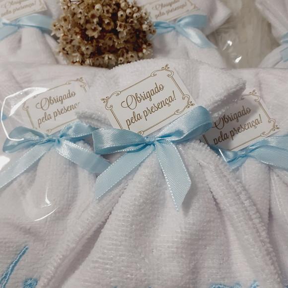 15 Lembrancinhsa de Casamento Bordada Monograma Toalha