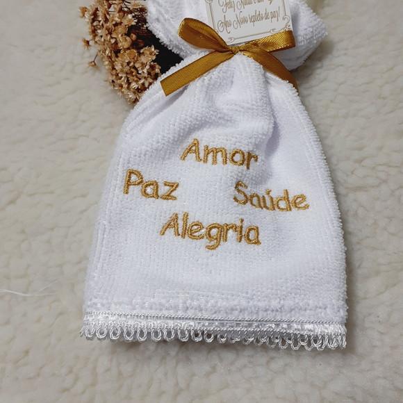 20 Lembrancinha de Natal para Professores e Amigos Toalha