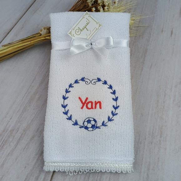 Lembrancinha de Maternidade Personalizada Futebol 15 Un.