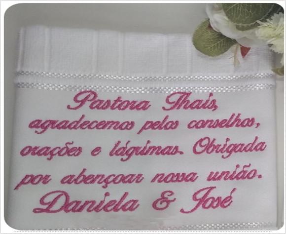 Presentepersonalizado Casamento para Pastor