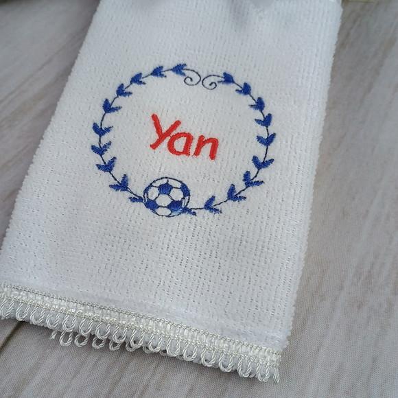 Lembrancinha de Maternidade Personalizada Futebol 15 Un.