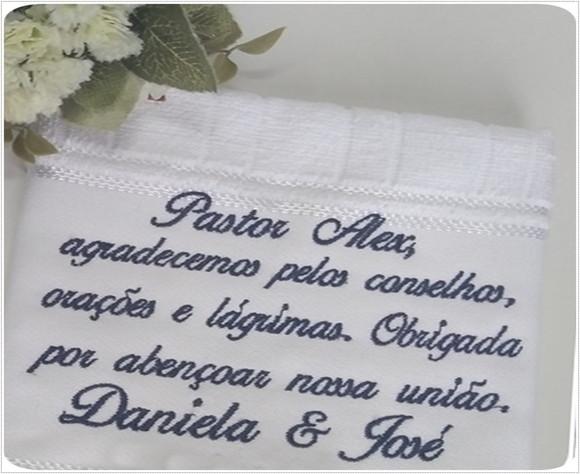 Presentepersonalizado Casamento para Pastor