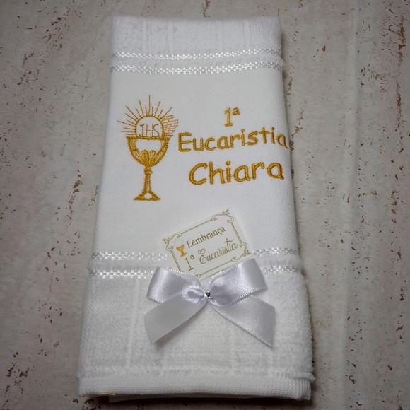 10 Lembranças Personalizadas Primeira Eucaristia