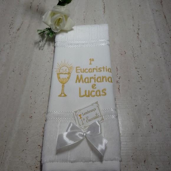 10 Lembranças Personalizadas Primeira Eucaristia para Gêmeos