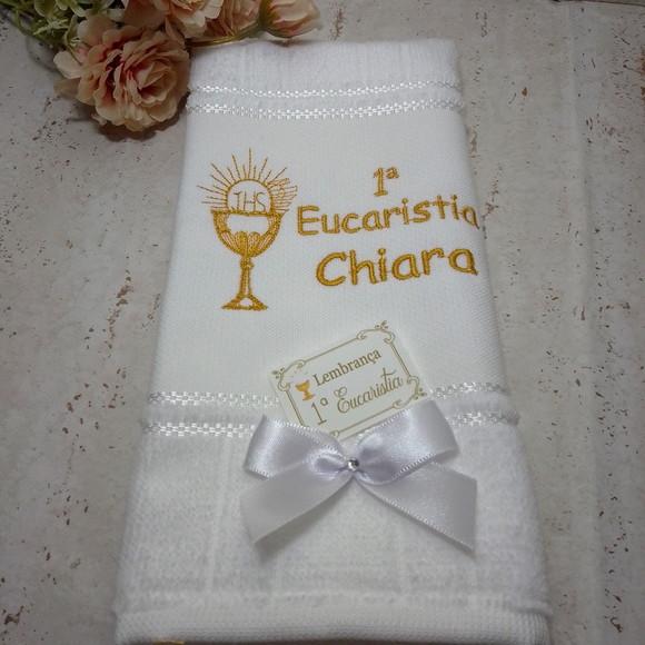 10 Lembranças Personalizadas Primeira Eucaristia