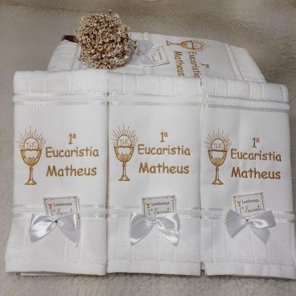 10 Lembranças Personalizadas Primeira Eucaristia