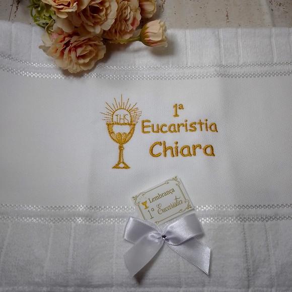 10 Lembranças Personalizadas Primeira Eucaristia