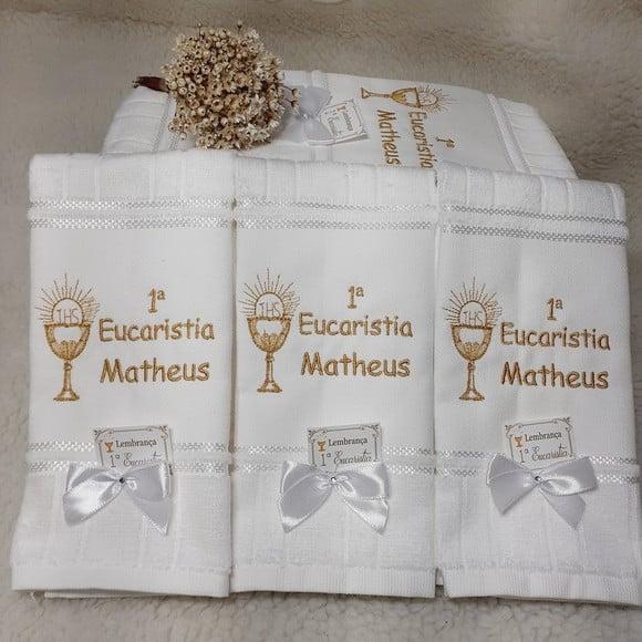 15 Lembranças Personalizadas Primeira Eucaristia