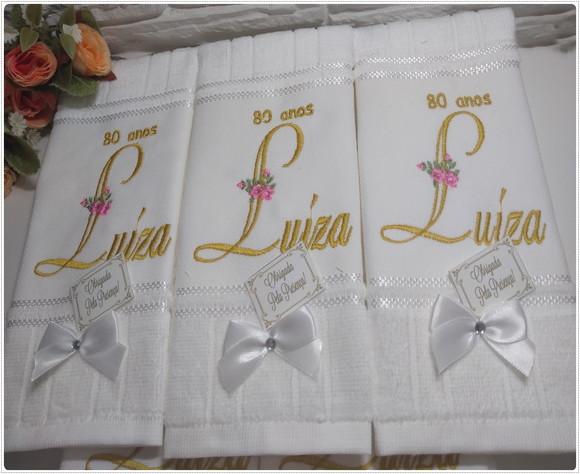 20 Lembranças de Aniversário Personalizada 80 Anos