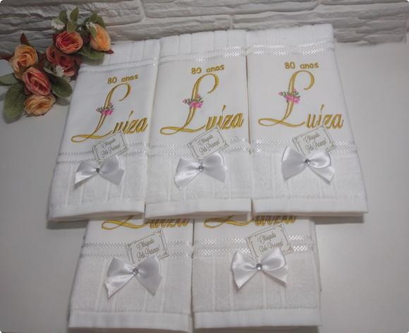 20 Lembranças de Aniversário Personalizada 80 Anos
